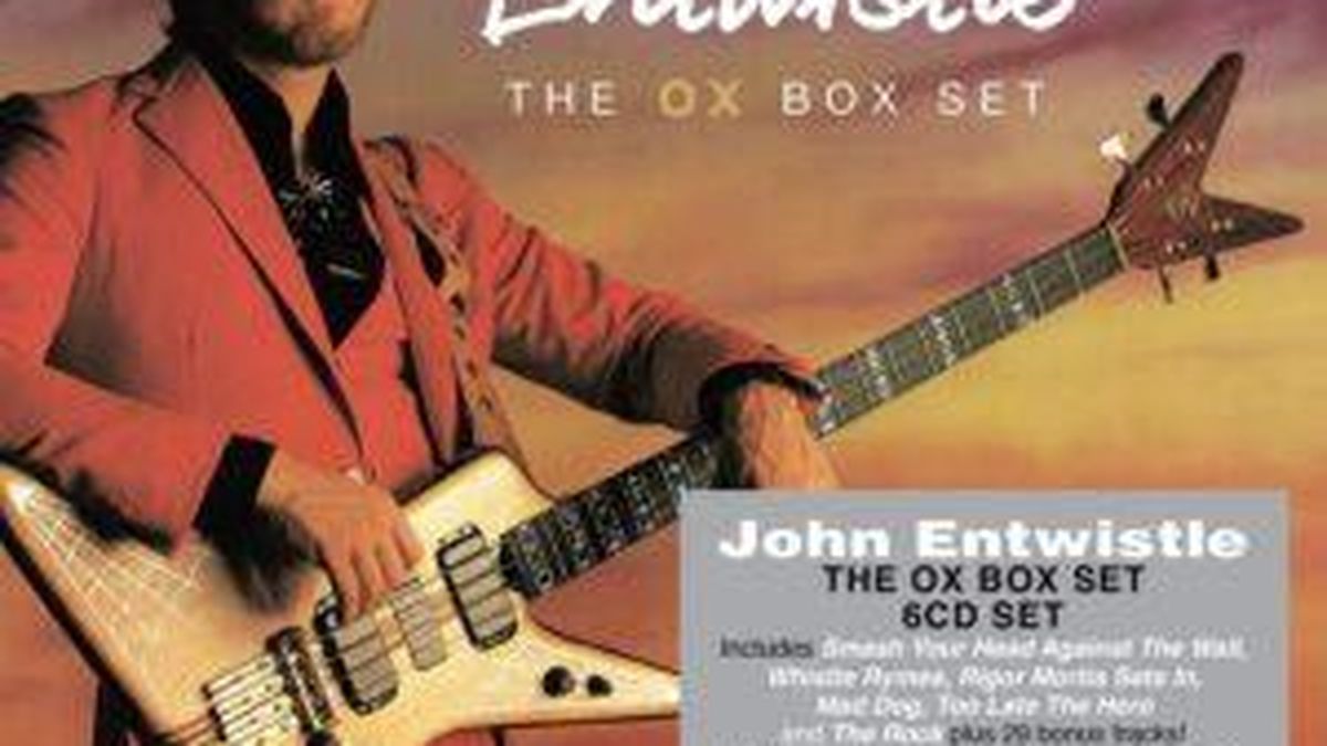 洋楽 John Entwistle The Ox Box Set John Entwistle: The Ox Box Set! - The Who