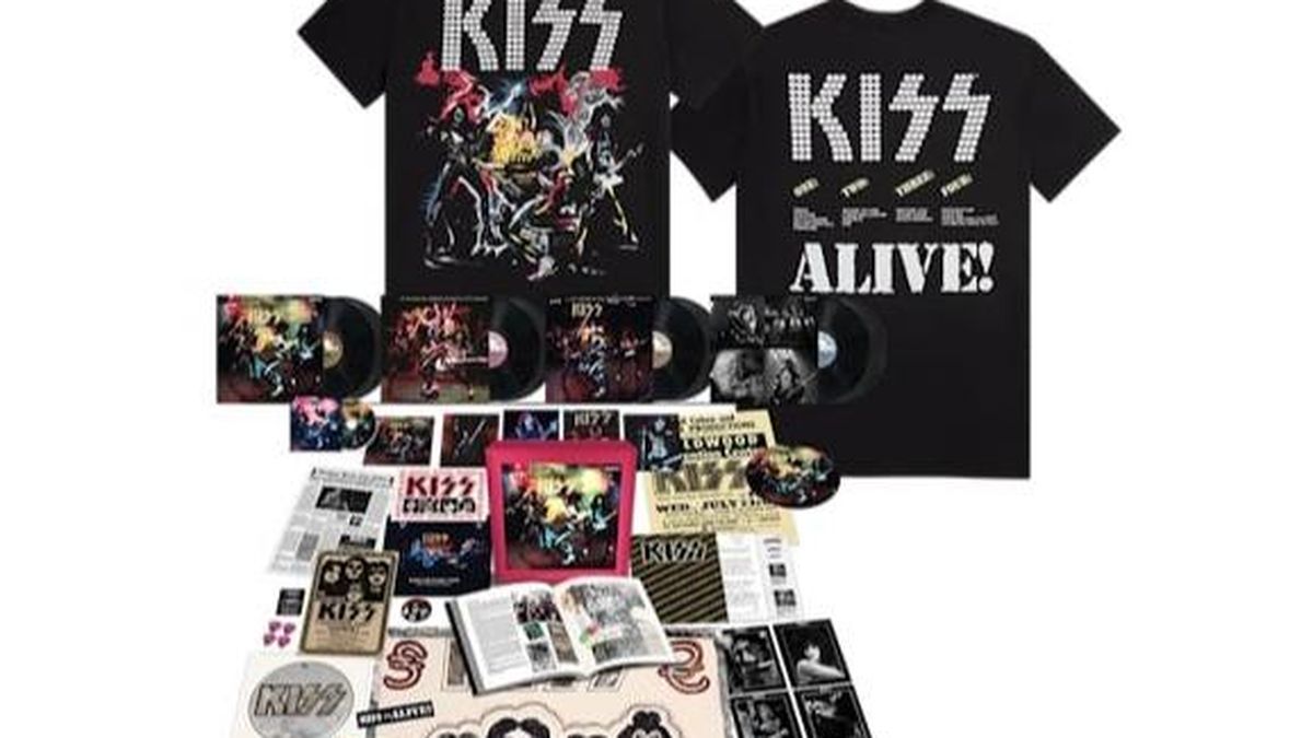 KISS 「ALIVE 」他CD全9枚　DVD １枚 Alive: Amazon.co.uk: CDs & Vinyl