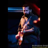 10 novembre 2016 - Ex Cinema Aurora - Livorno - Hugo Race in concerto