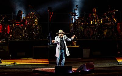 31 maggio 2023 - Terme di Caracalla - Roma - Zucchero in concerto