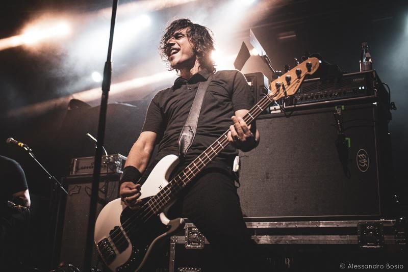 14 ottobre 2019 - Fabrique - Milano - Danko Jones in concerto