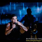15 luglio 2017 - Lucca Summer Festival - Piazza Napoleone - Lucca - Robbie Williams in concerto