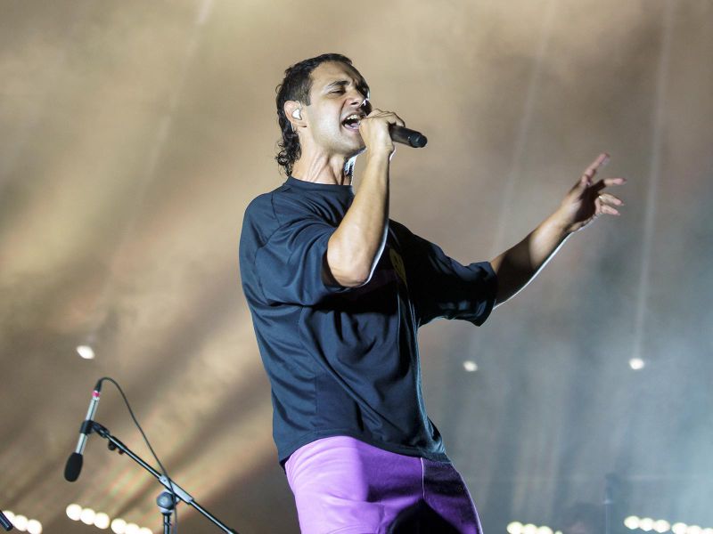 26 agosto 2022 - Parco della Pace - Servigliano (Fm) - Cosmo in concerto
