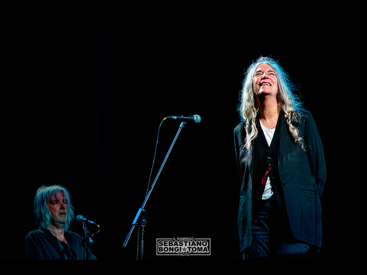 Patti Smith: ‘Ho sempre amato l’Italia’