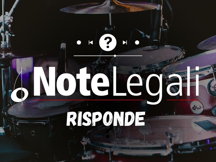 note legali rubrica
