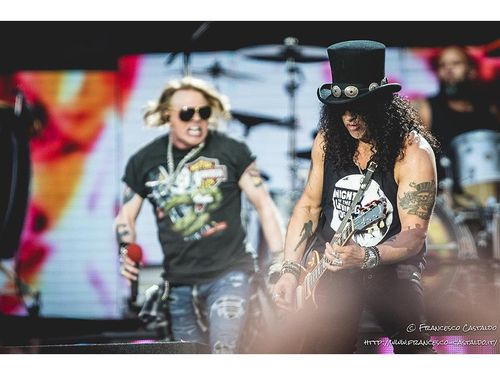 Guns N' Roses e altri sul videogioco 'Rock band 2', altri particolari