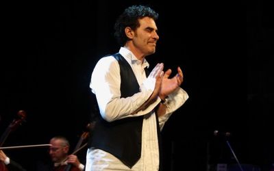 20 aprile 2012 - Teatro Donizetti - Bergamo - Francesco Baccini in concerto