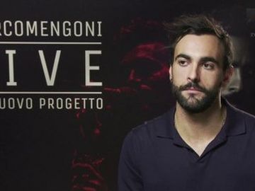 Marco Mengoni - L'album live e le canzoni inedite - la video intervista
