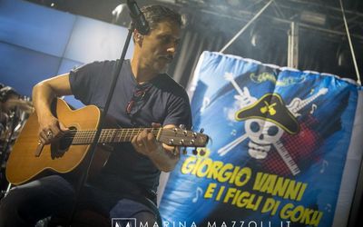 27 maggio 2016 - Magazzini Generali - Milano - Giorgio Vanni e i Figli di Goku in concerto