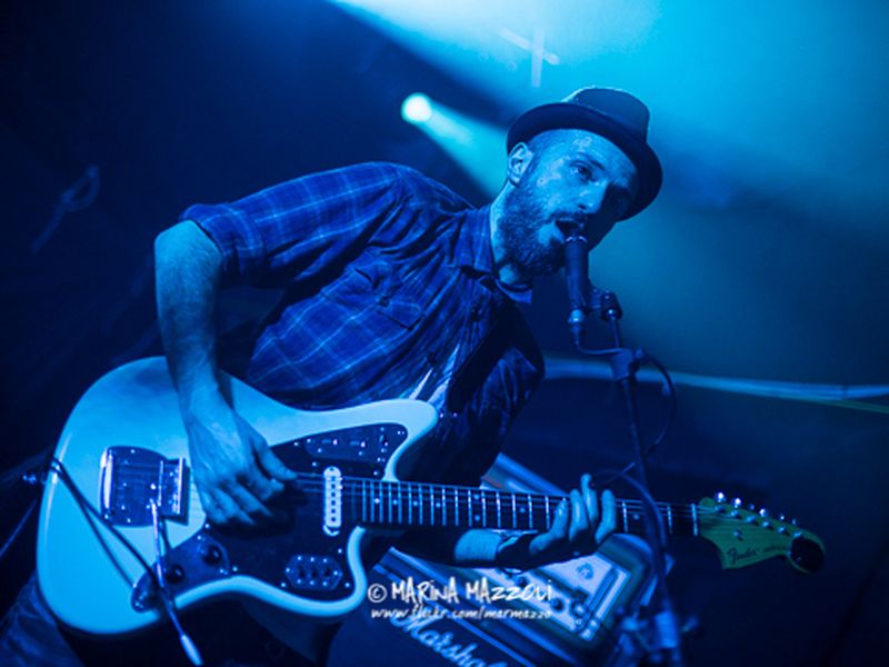 8 febbraio 2014 - Csa Pinelli - Genova - Motel Connection in concerto