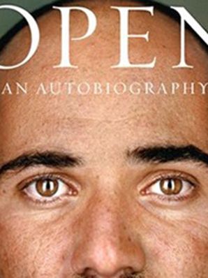 OPEN Andre Agassi