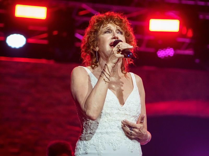 30 agosto 2024 - Arena Sferisterio - Macerata - Fiorella Mannoia in concerto