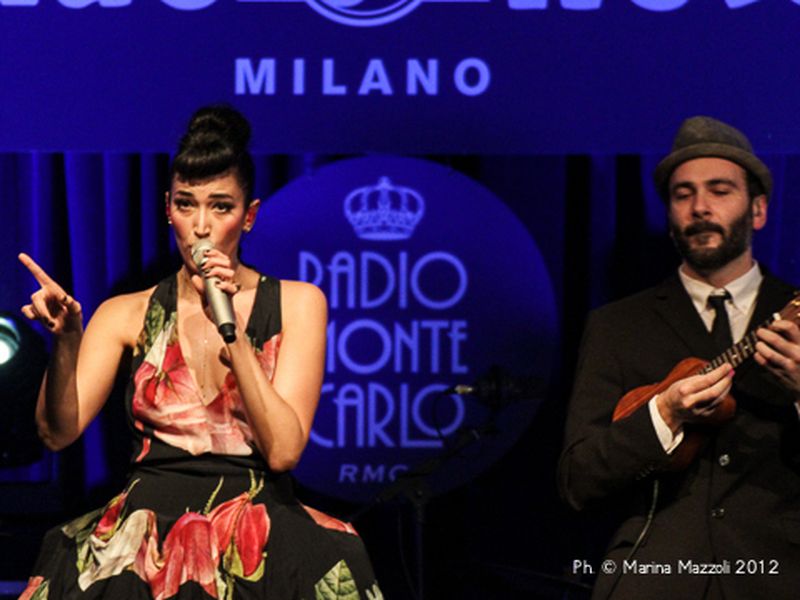 16 dicembre 2012 - Blue Note - Milano - Nina Zilli in concerto