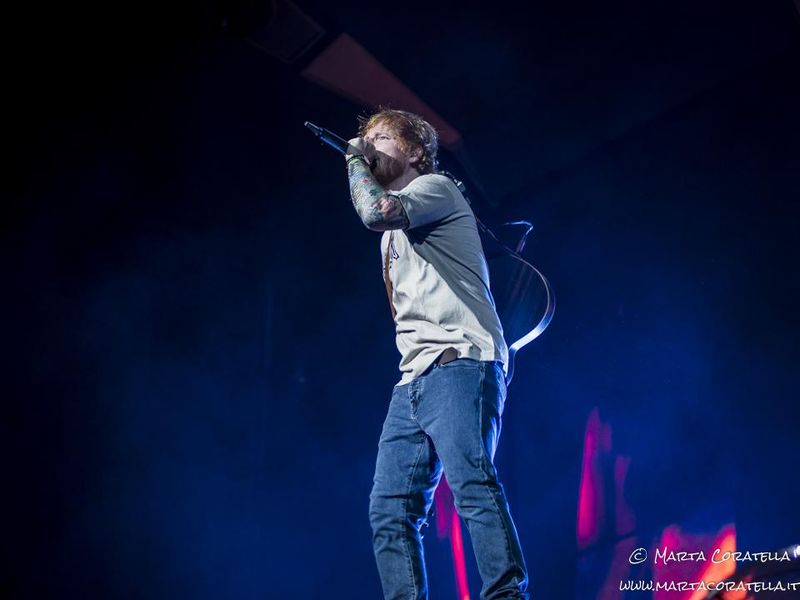 16 giugno 2019 - Stadio Olimpico - Roma - Ed Sheeran in concerto 16 giugno 2019 - Stadio Olimpico - Roma - Ed Sheeran in concerto