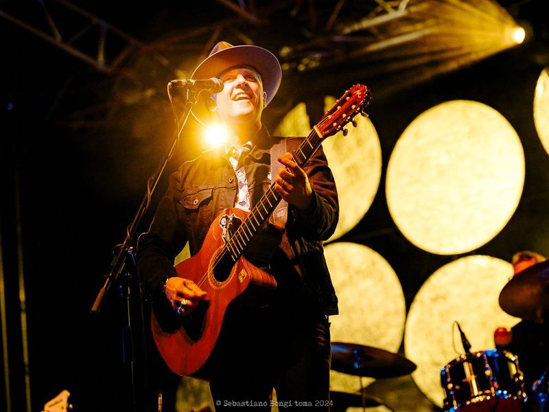 4 luglio 2024 - Pistoia Blues - Fortezza Santa Barbara - Pistoia - Calexico in concerto