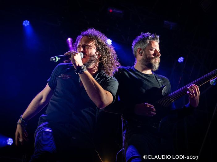 Haken a Rock in Roma: la scaletta