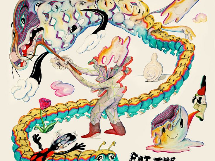 EAT THE WORM Jonathan Wilson