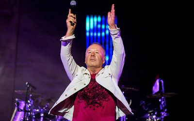 4 luglio 2018 - Arena Sferisterio - Macerata - Simple Minds in concerto
