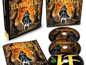 Nuovo album degli HammerFall, i titoli delle prime canzoni