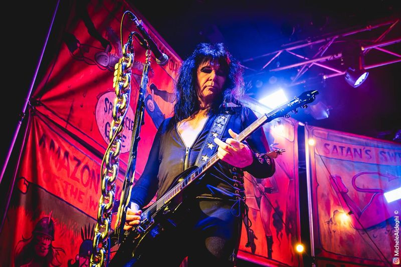 30 ottobre 2025 - Live Club - Trezzo sull&#039;Adda (Mi) - W.A.S.P. in concerto