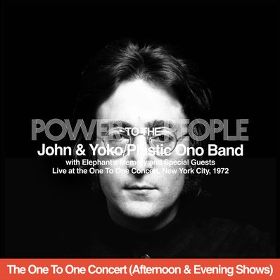 POWER TO THE PEOPLE John Lennon &amp; Yoko Ono