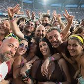 17 giugno 2025 - Stadio Diego Armando Maradona - Napoli - Vasco Rossi in concerto 17 giugno 2025 - Stadio Diego Armando Maradona - Napoli - Vasco Rossi in concerto
