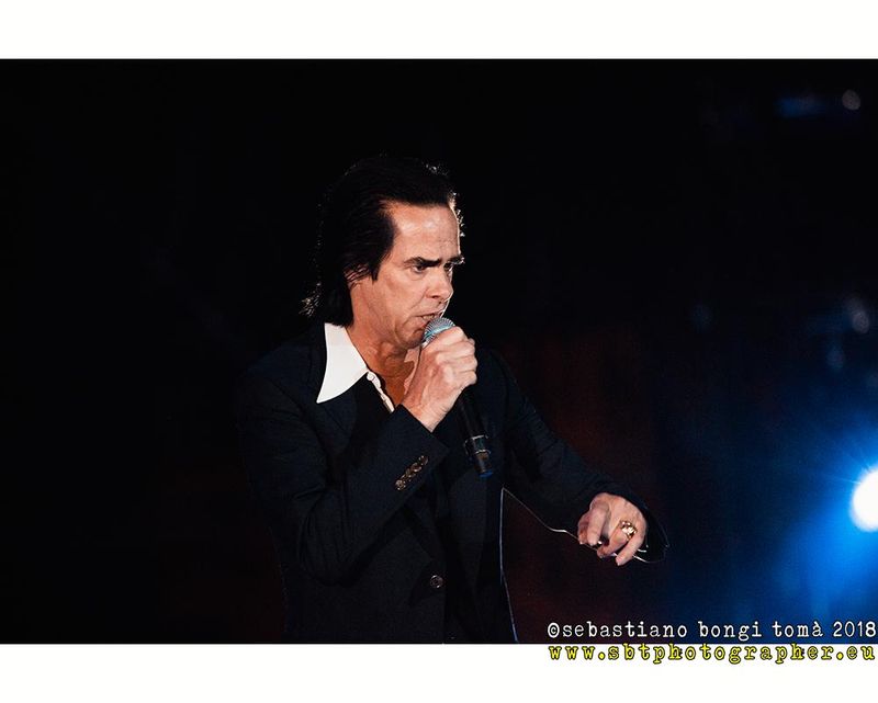 17 luglio 2018 - Lucca Summer Festival - Nick Cave in concerto