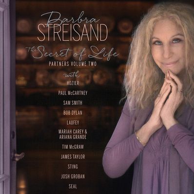 THE SECRET OF LIFE: PARTNERS, VOLUME 2 Barbra Streisand