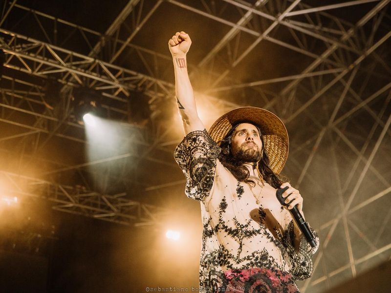 6 luglio 2019 - Pistoia Blues - Piazza del Duomo - Pistoia - Thirty Seconds to Mars in concerto