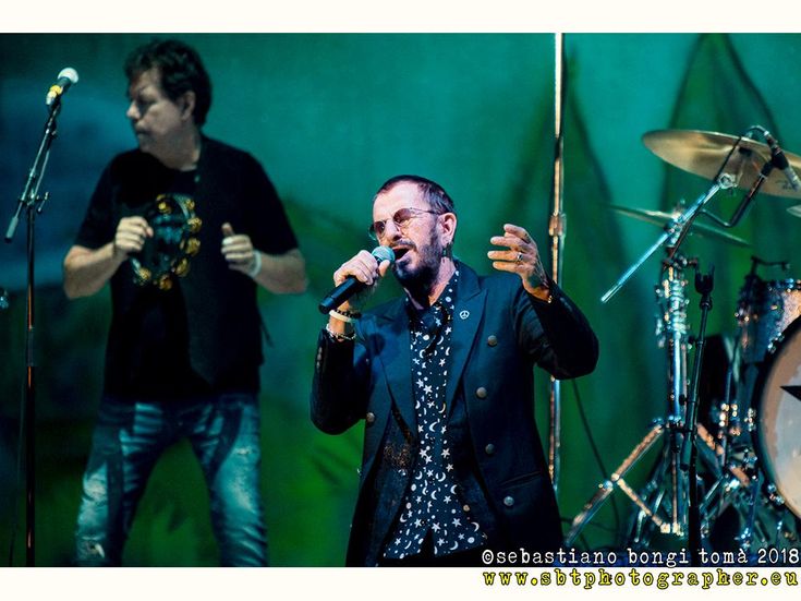 Vandalizzata la casa di Ringo Starr