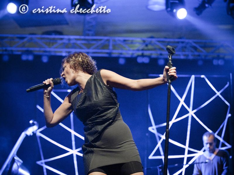 28 luglio 2013 - Padova Pride Village - Padova - Irene Grandi in concerto