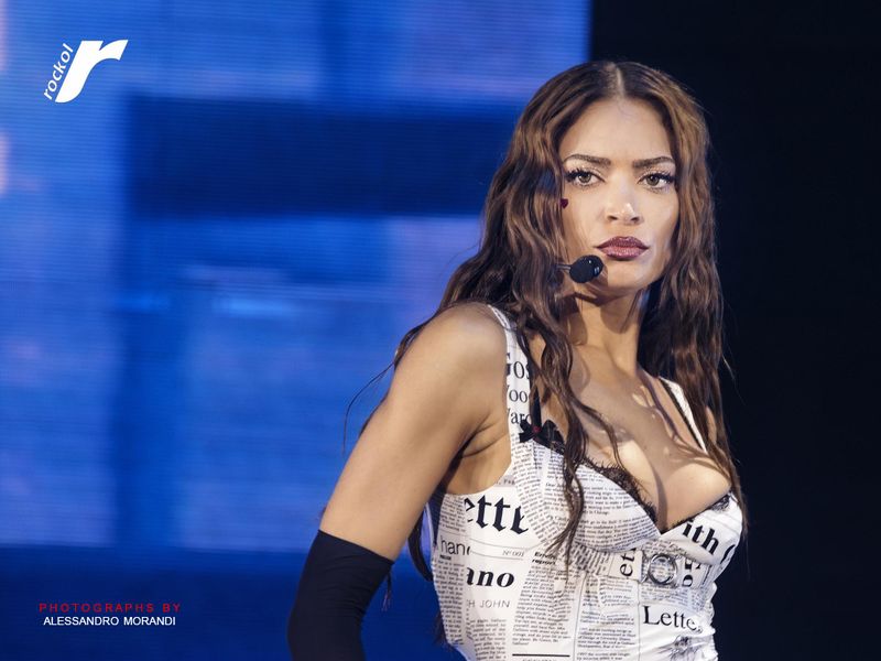 14 novembre 2025 - Mandela Forum - Firenze - Elodie in concerto