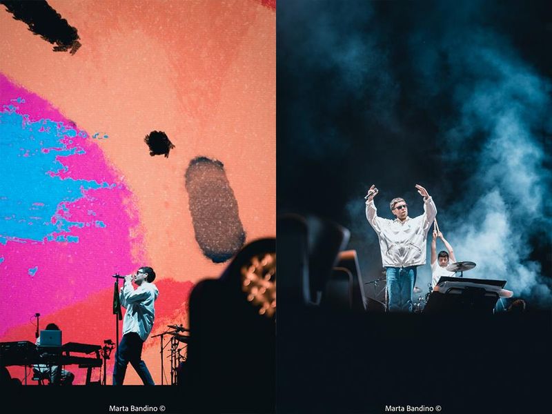 9 giugno 2023 - Stadio Olimpico - Roma - Gazzelle in concerto