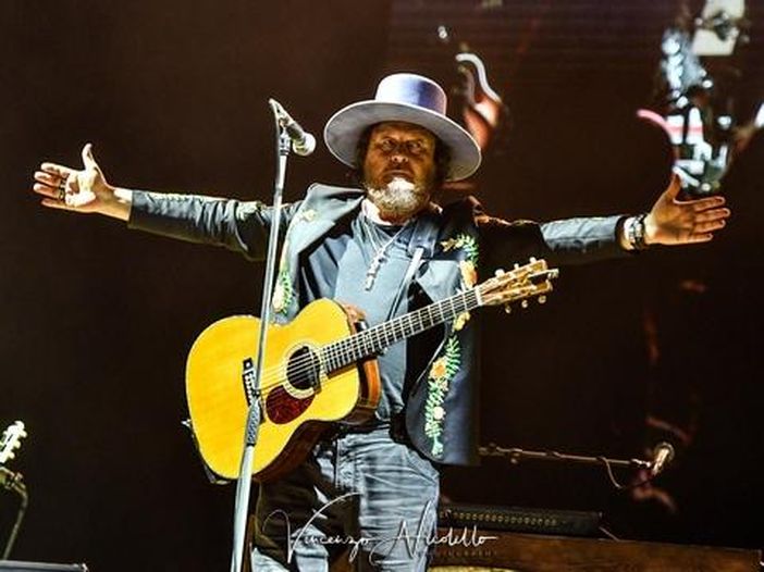 Zucchero all&#039;Arena di Verona in settembre - del 2021