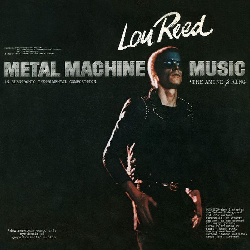 Lou Reed, una nuova versione di “Metal Machine Music”