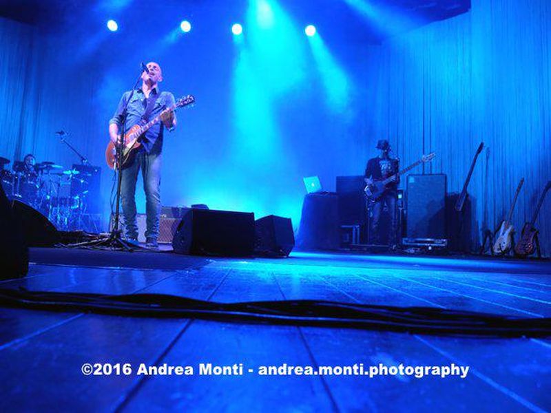 31 marzo 2016 - Cinema Teatro Massimo - Pescara - Alex Britti in concerto