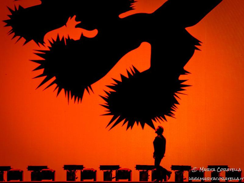 15 luglio 2017 - Stadio Olimpico - Roma - U2 in concerto