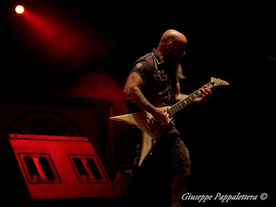 Anthrax: John Bush verso il ritorno. L&apos;intervista di Rockol prima della rottura