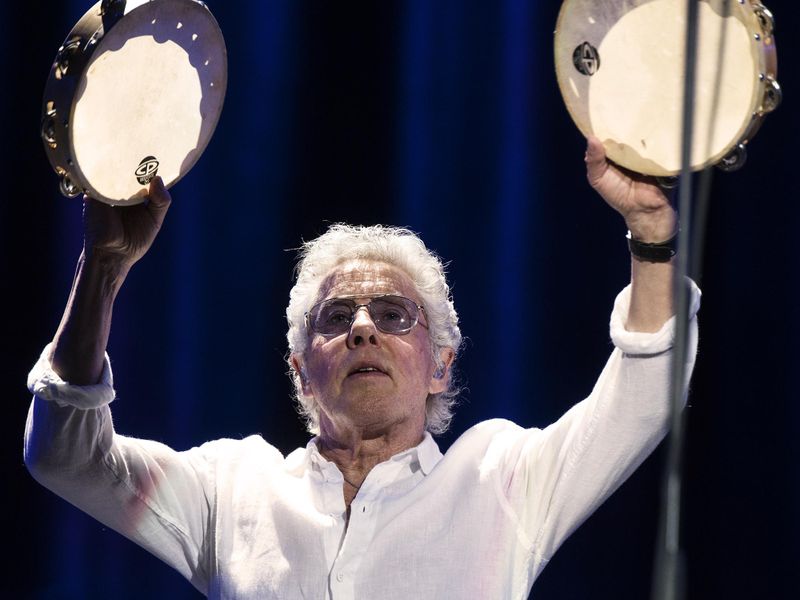 17 giugno 2023 - Firenze Rocks - Visarno Arena - Firenze - Who in concerto