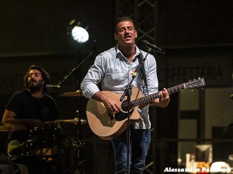 4 settembre 2020 - Piazza della Loggia - Brescia - Francesco Gabbani in concerto