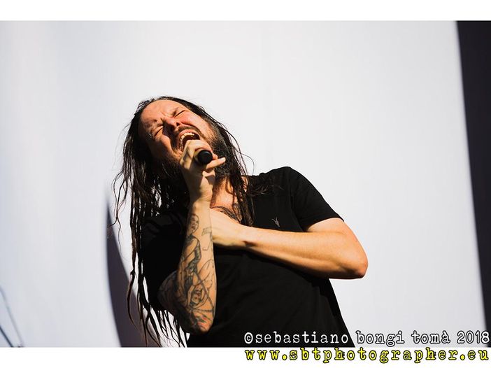 Jonathan Davis: &quot;Finisco il tour con i Korn e inizio a lavorare con Marilyn Manson&quot;