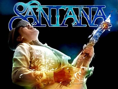 GUITAR HEAVEN Santana
