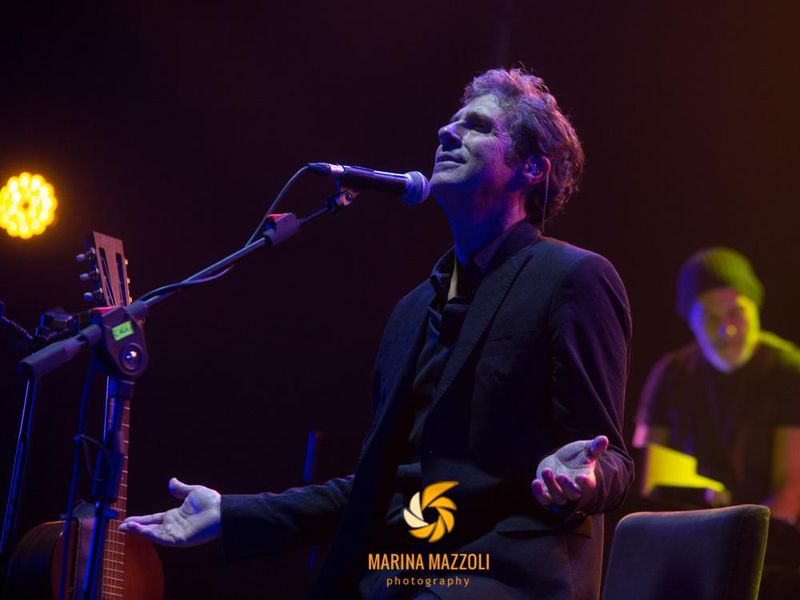 10 novembre 2018 - Teatro della Tosse - Genova - Luca Barbarossa in concerto