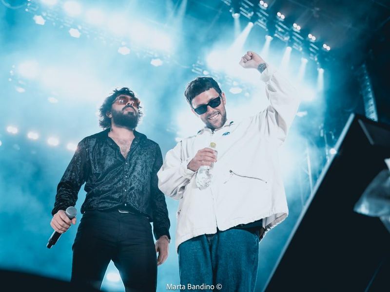 9 giugno 2023 - Stadio Olimpico - Roma - Gazzelle in concerto
