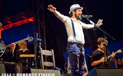 22 luglio 2012 - Carroponte - Sesto San Giovanni (Mi) - Vinicio Capossela in concerto