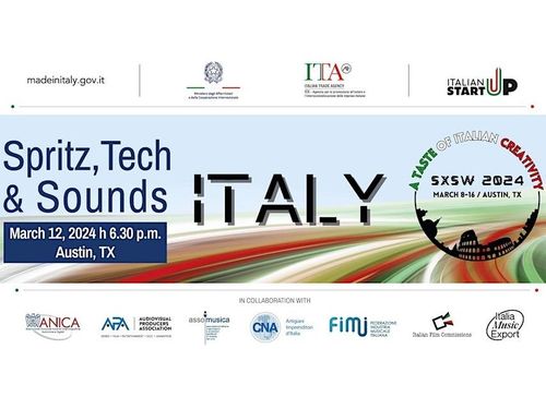 Al SXSW 2024 la Italian Night Spritz, Tech & Sounds