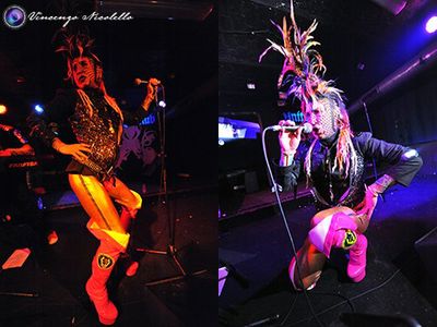 Rock’n’roll Robot Festival: per la prima edizione i Sigue Sigue Sputnik