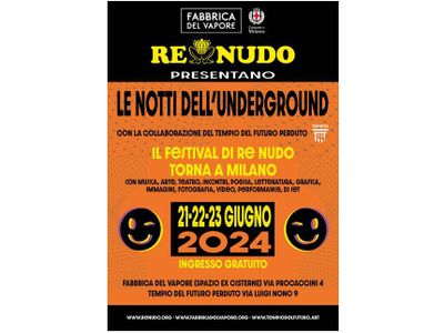 Re nudo Festival 2024 Milano