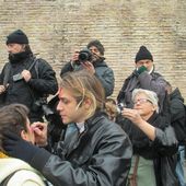 FlashMob in Piazza del Popolo a Roma il 16 gennaio