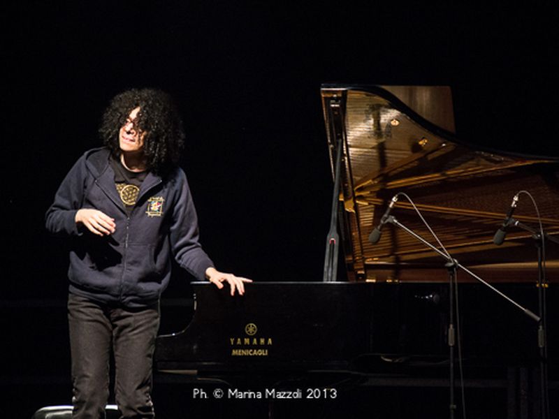 25 giugno 2013 - Piazza del Sole - Santa Margherita Ligure (Ge) - Giovanni Allevi in concerto